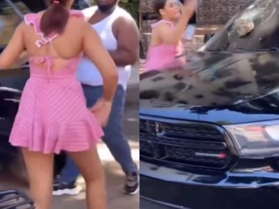 Joven agarro a su pareja engañandola con su mejor amiga