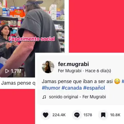 fer mugrabi experimento social viral en tiktok