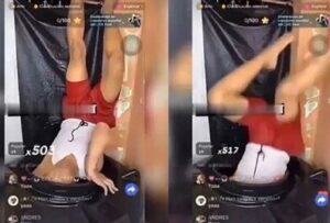 VIDEO VIRAL | Impactante muerte de tiktoker durante transmisión en vivo